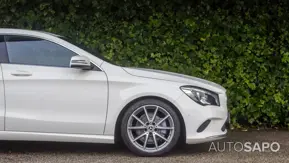 Mercedes-Benz Classe CLA 200 d Shooting Brake AMG Line de 2017