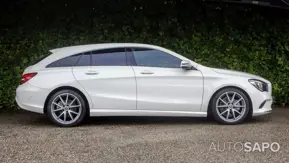 Mercedes-Benz Classe CLA 200 d Shooting Brake AMG Line de 2017