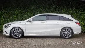 Mercedes-Benz Classe CLA 200 d Shooting Brake AMG Line de 2017
