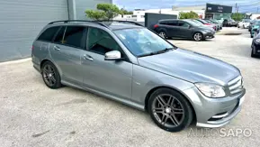 Mercedes-Benz Classe C 220 CDi Avantgarde BlueEfficiency de 2010