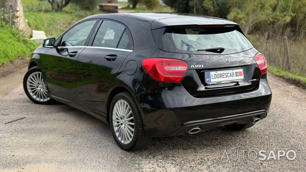 Mercedes-Benz Classe A 180 CDi BlueEfficiency de 2015