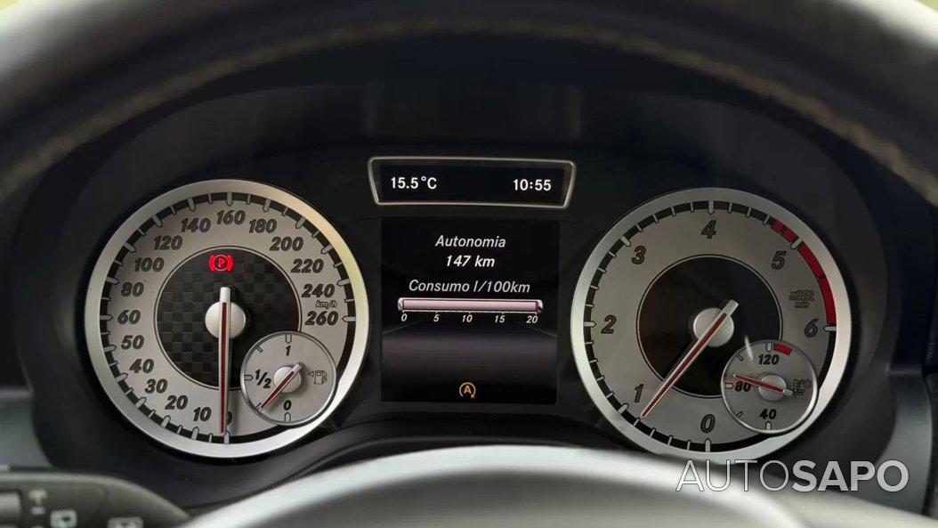 Mercedes-Benz Classe A 180 CDi BlueEfficiency de 2015