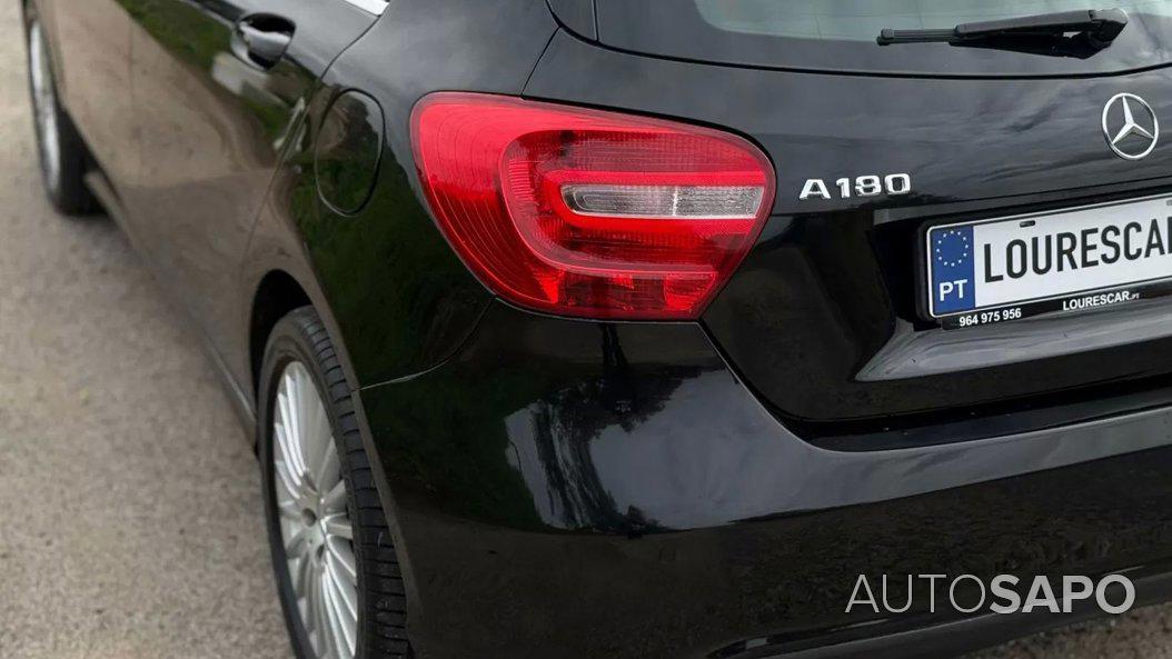 Mercedes-Benz Classe A 180 CDi BlueEfficiency de 2015