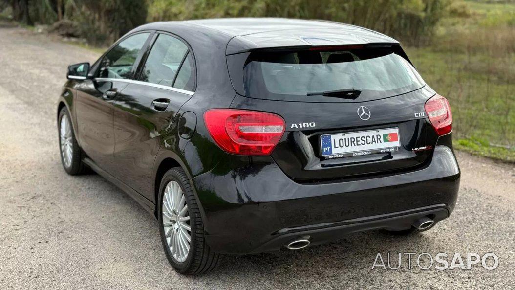 Mercedes-Benz Classe A 180 CDi BlueEfficiency de 2015