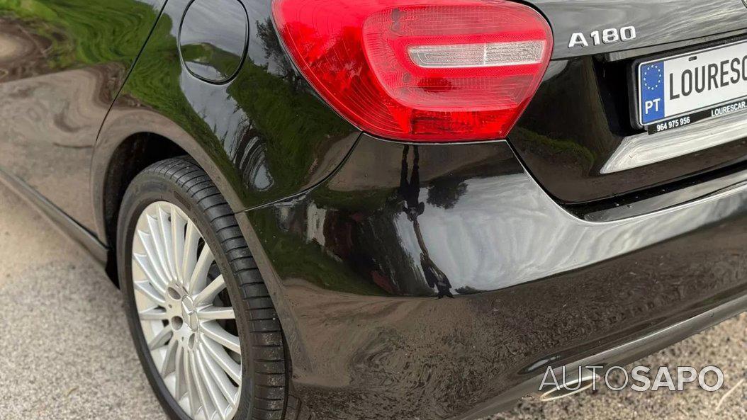 Mercedes-Benz Classe A 180 CDi BlueEfficiency de 2015