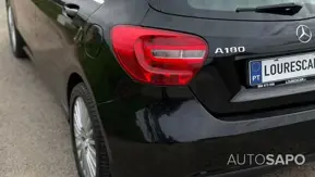 Mercedes-Benz Classe A 180 CDi BlueEfficiency de 2015