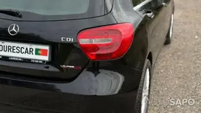 Mercedes-Benz Classe A 180 CDi BlueEfficiency de 2015