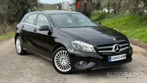 Mercedes-Benz Classe A 180 CDi BlueEfficiency de 2015