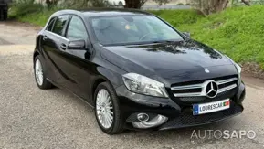 Mercedes-Benz Classe A 180 CDi BlueEfficiency de 2015