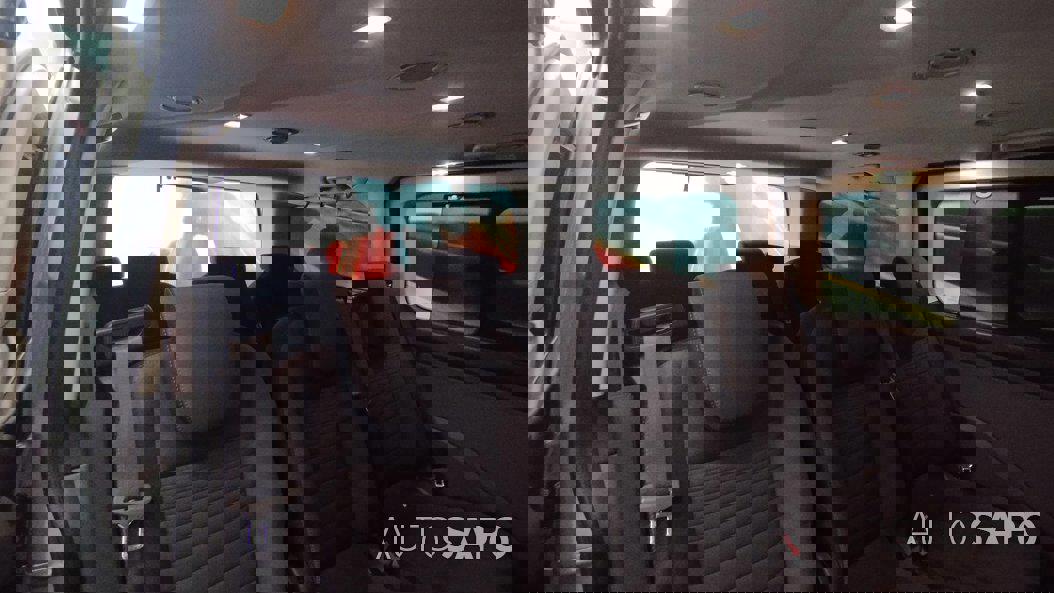 Ford Tourneo Custom de 2021