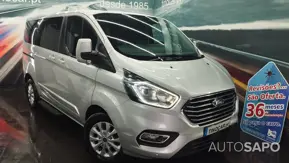 Ford Tourneo Custom de 2021