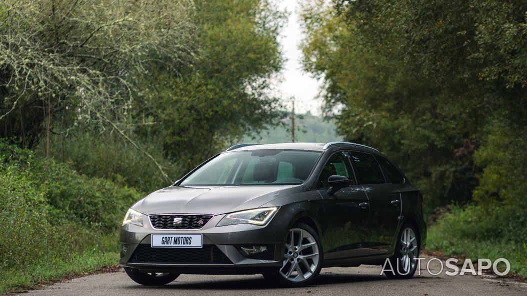 Seat Leon ST 2.0 TDi FR S/S de 2016