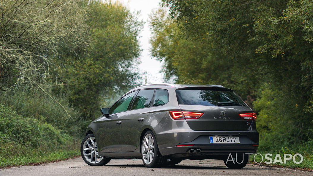 Seat Leon ST 2.0 TDi FR S/S de 2016
