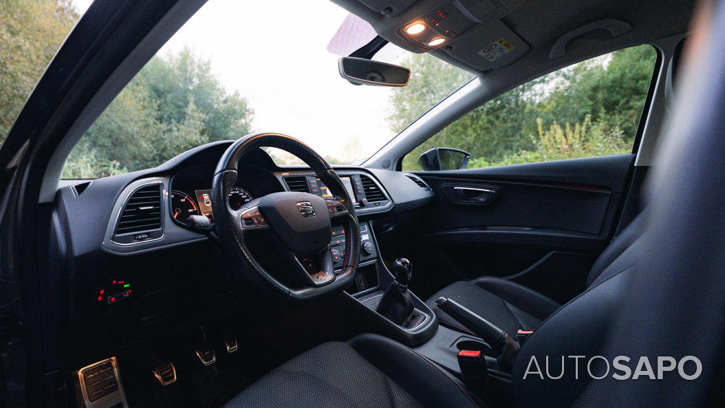 Seat Leon ST 2.0 TDi FR S/S de 2016