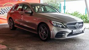 Mercedes-Benz Classe C 220 d AMG Line Aut. de 2019