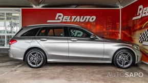 Mercedes-Benz Classe C 220 d AMG Line Aut. de 2019