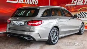 Mercedes-Benz Classe C 220 d AMG Line Aut. de 2019