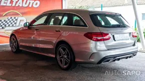 Mercedes-Benz Classe C 220 d AMG Line Aut. de 2019
