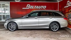 Mercedes-Benz Classe C 220 d AMG Line Aut. de 2019