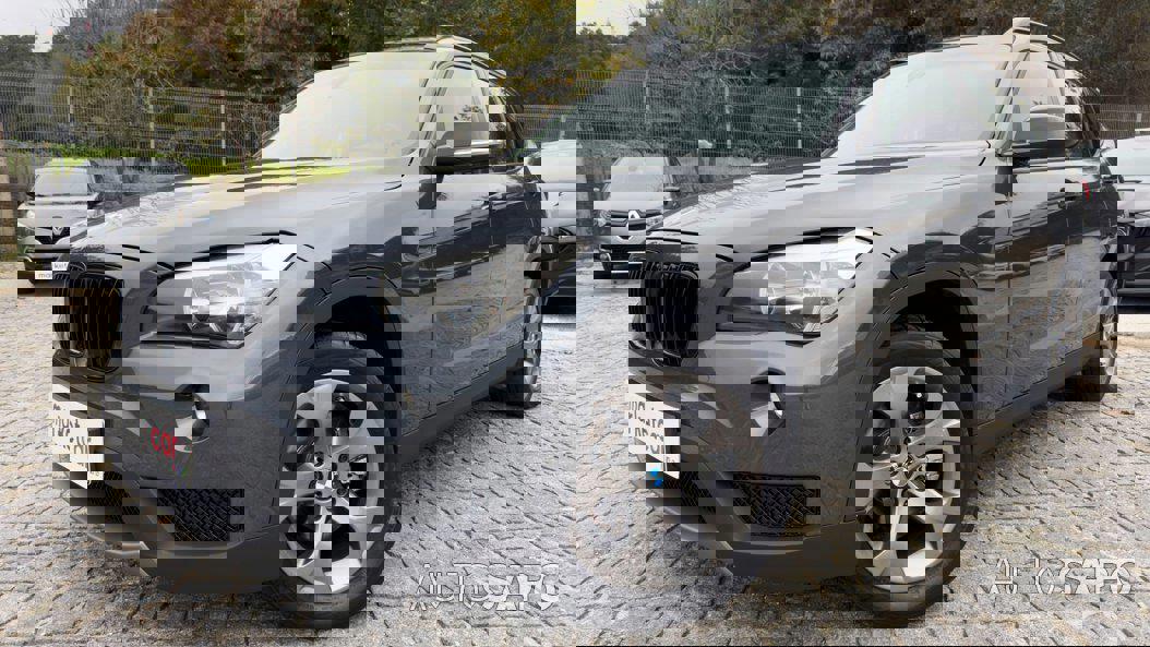 BMW X1 18 d sDrive de 2012