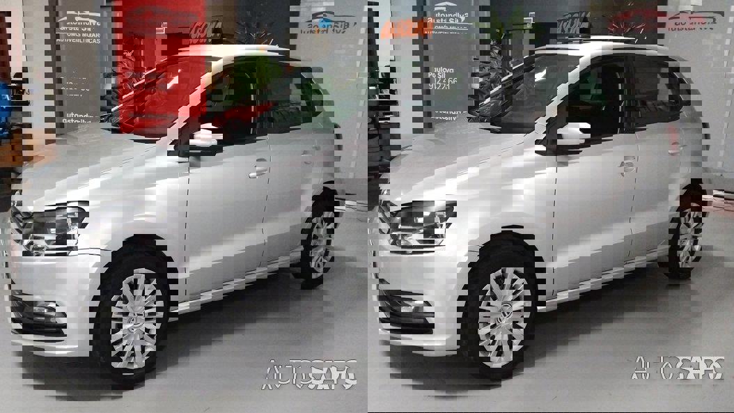 Volkswagen Polo 1.0 Confortline de 2014