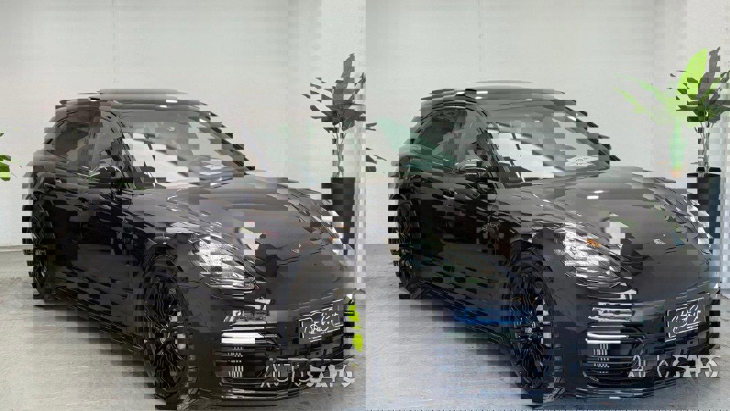 Porsche Panamera 4 E-Hybrid de 2021