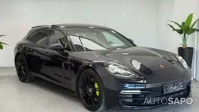 Porsche Panamera 4 E-Hybrid de 2021