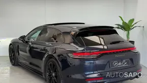 Porsche Panamera 4 E-Hybrid de 2021