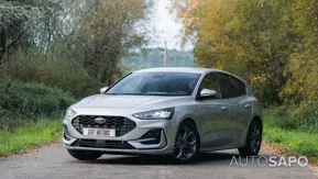 Ford Focus 1.0 EcoBoost MHEV ST-Line de 2022