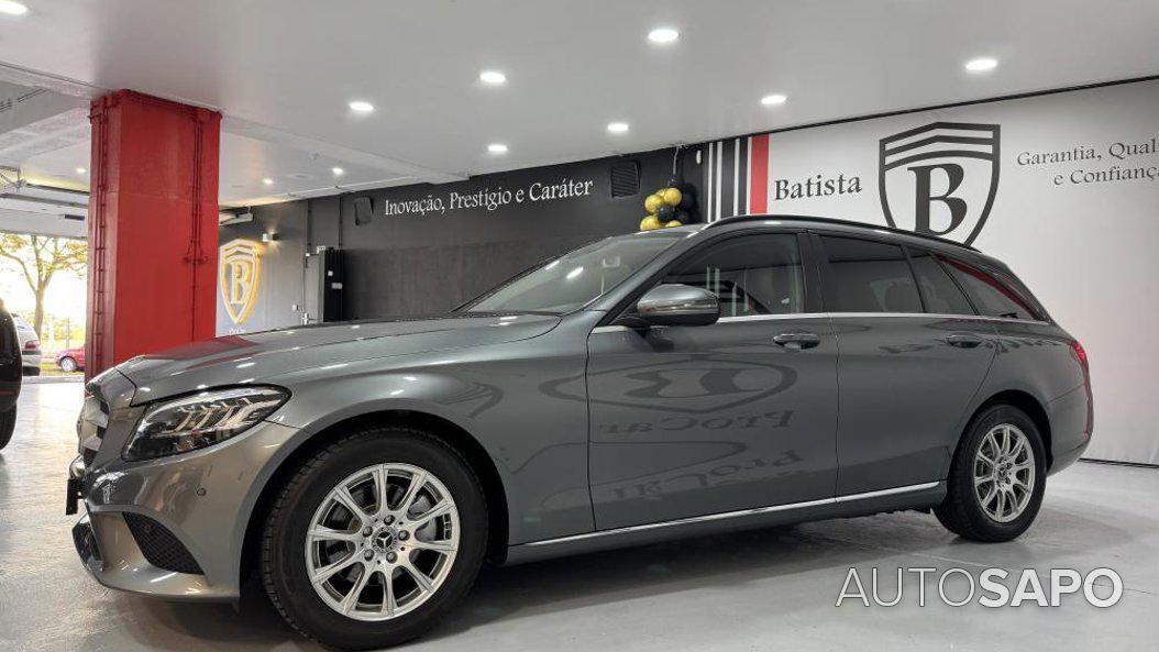 Mercedes-Benz Classe C 200 d Avantgarde de 2020