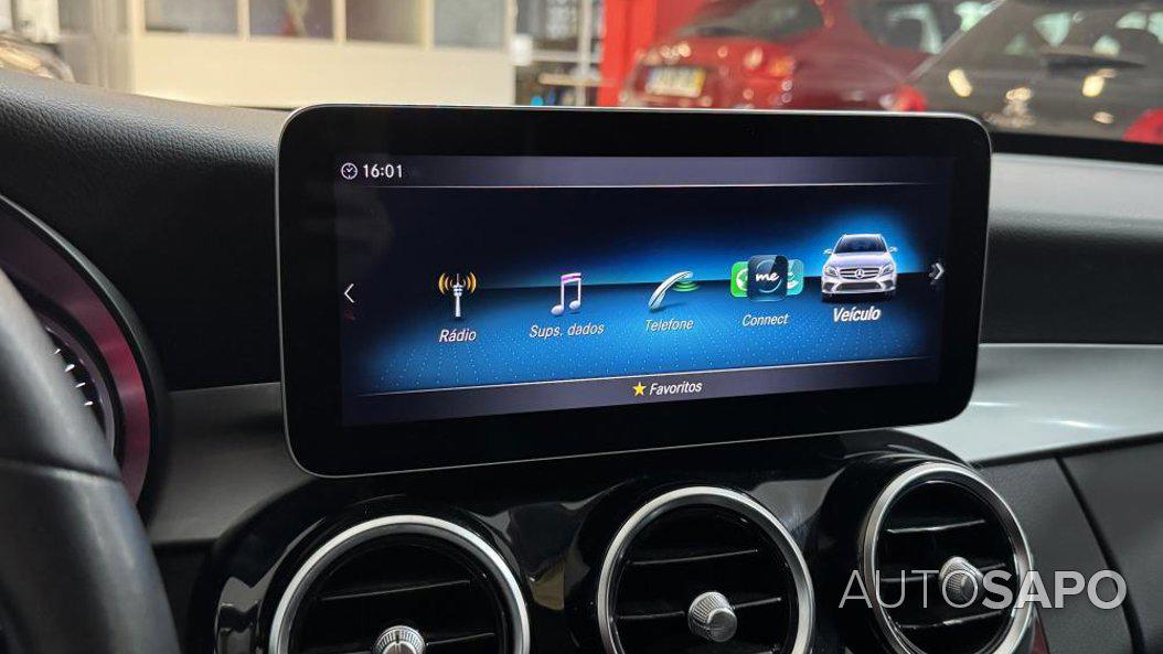 Mercedes-Benz Classe C 200 d Avantgarde de 2020