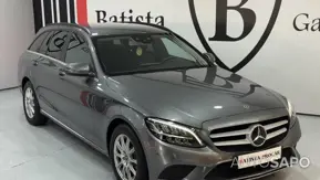 Mercedes-Benz Classe C 200 d Avantgarde de 2020