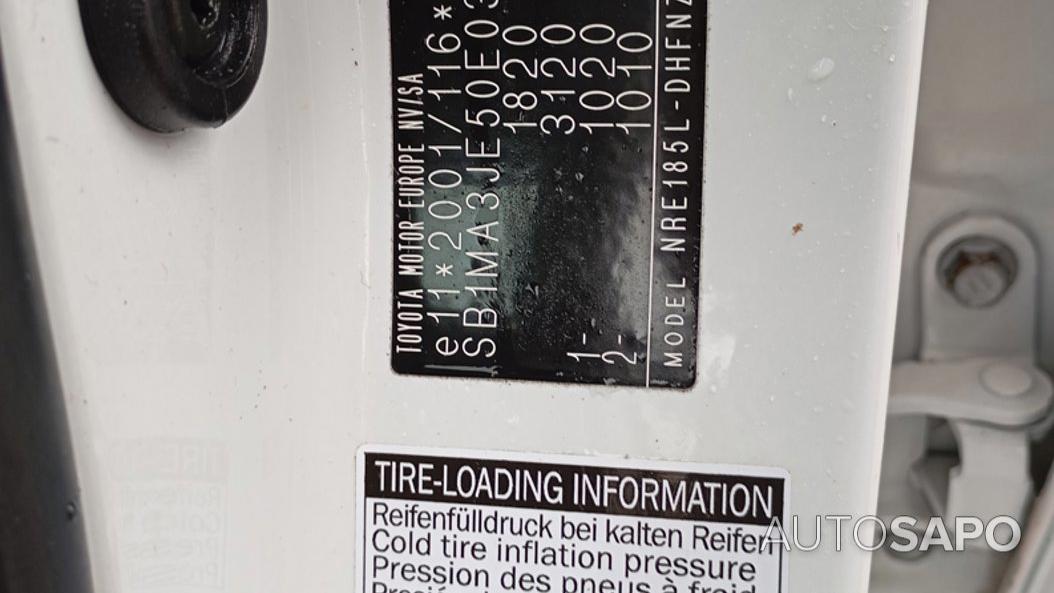 Toyota Auris 1.2T Comfort+Navi de 2016