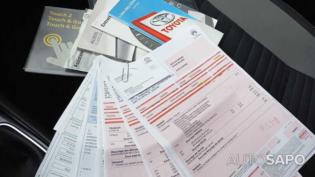 Toyota Auris 1.2T Comfort+Navi de 2016