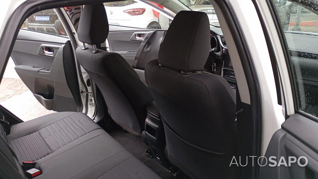 Toyota Auris 1.2T Comfort+Navi de 2016