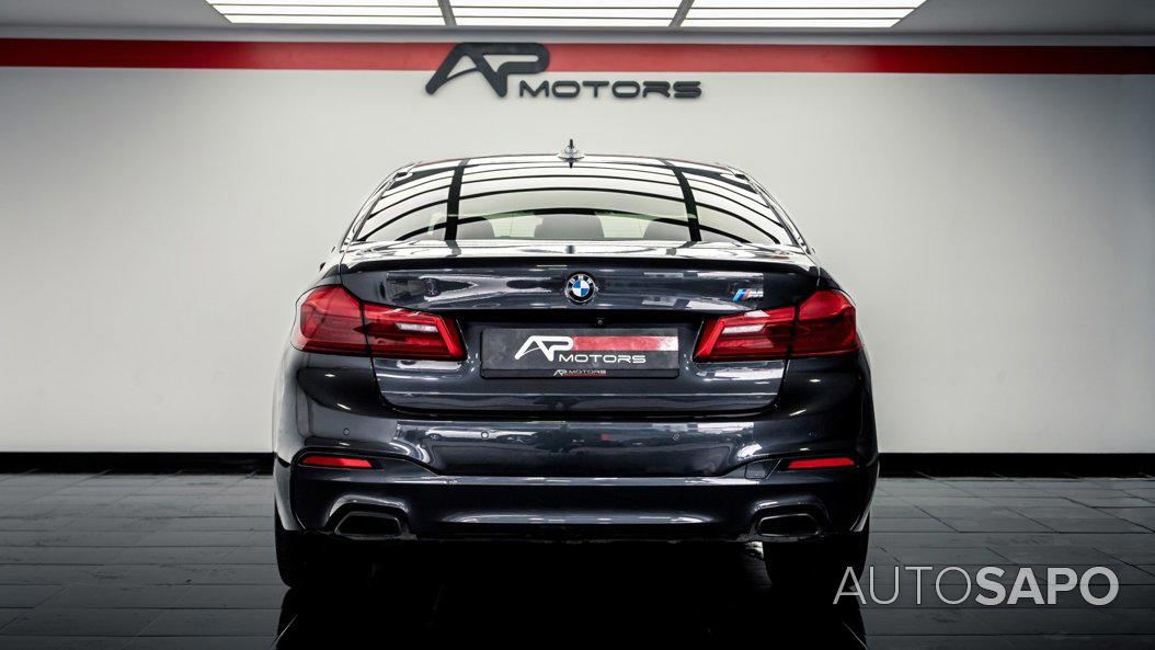 BMW Série 5 de 2017