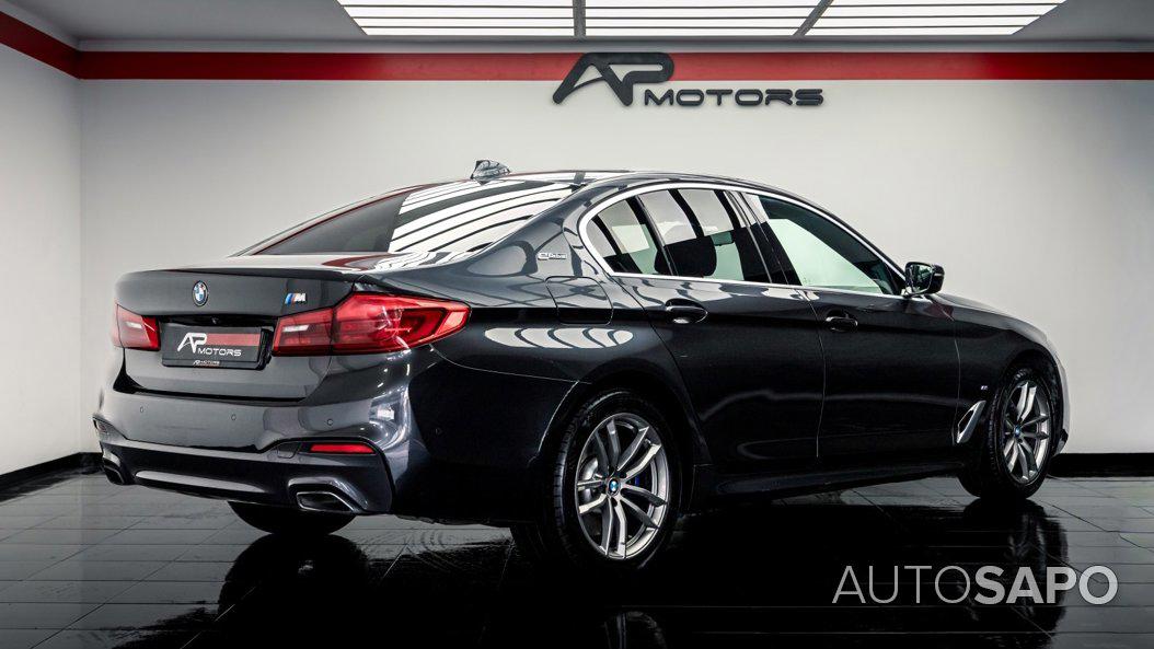 BMW Série 5 de 2017