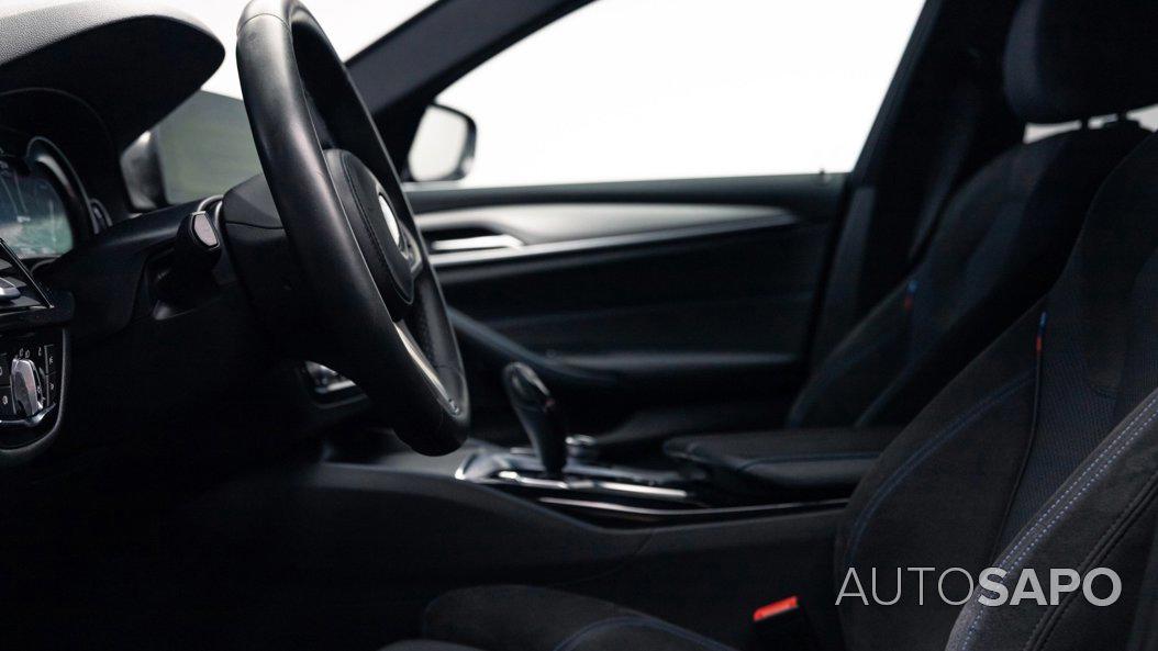 BMW Série 5 de 2017