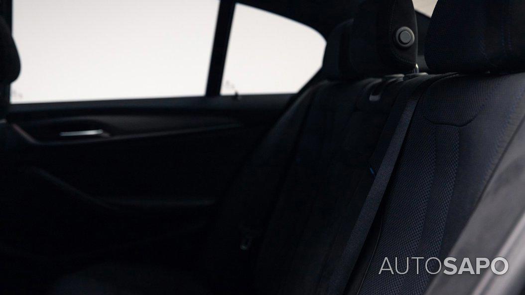 BMW Série 5 de 2017