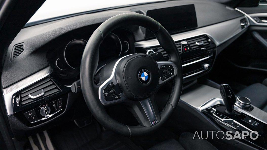 BMW Série 5 de 2017