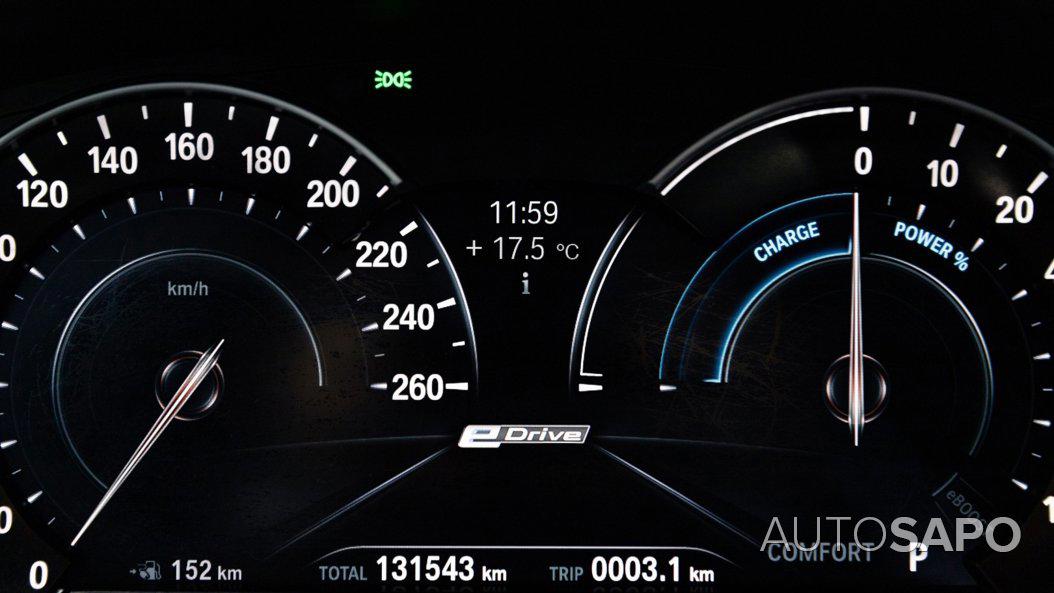 BMW Série 5 de 2017