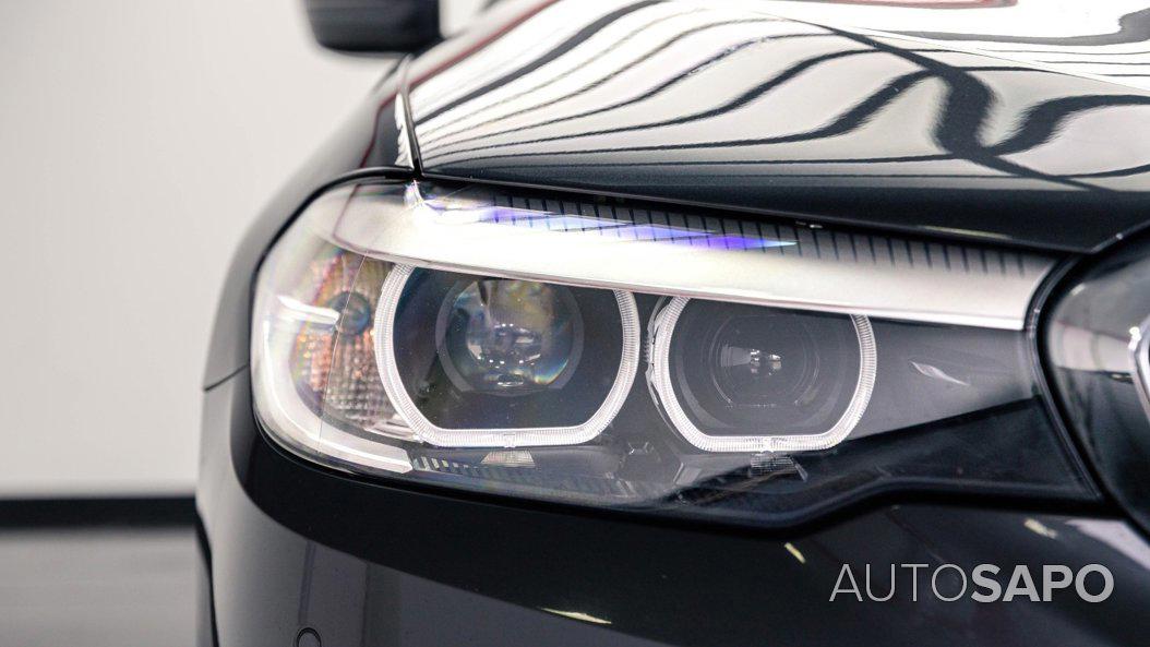 BMW Série 5 de 2017