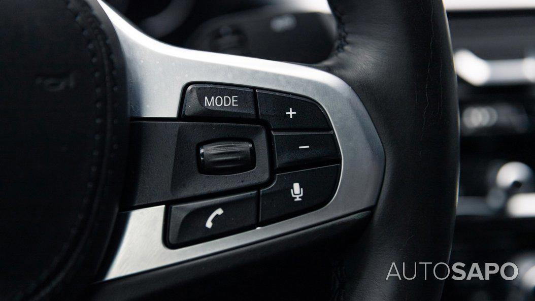 BMW Série 5 de 2017