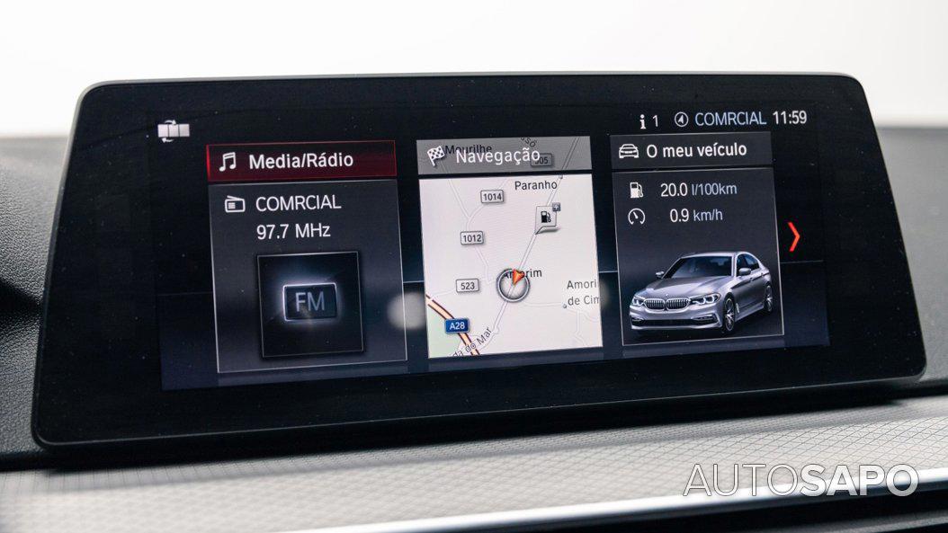 BMW Série 5 de 2017