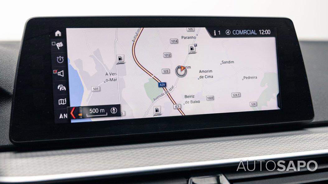 BMW Série 5 de 2017