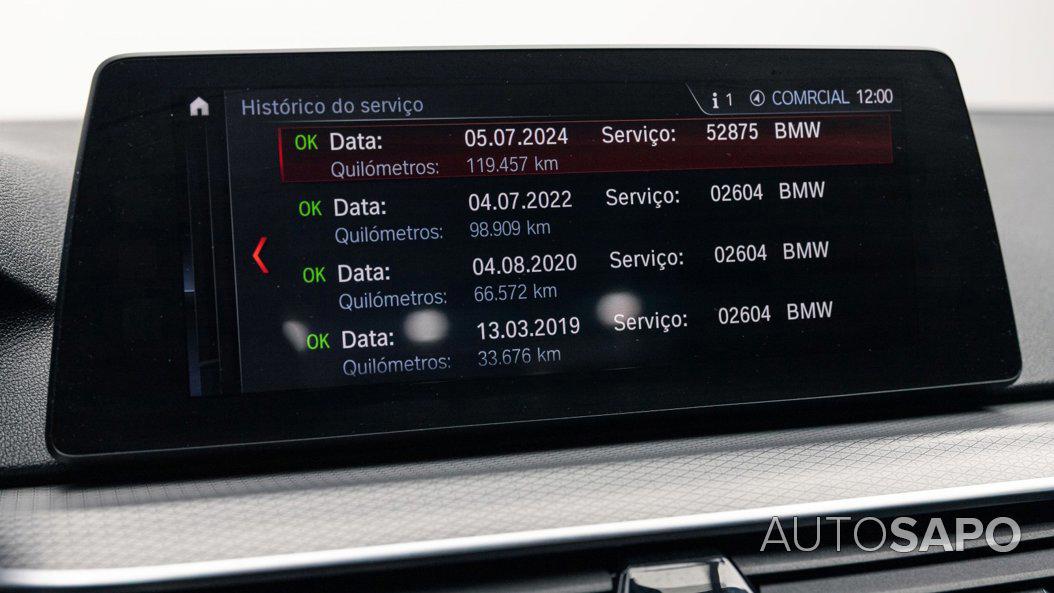 BMW Série 5 de 2017