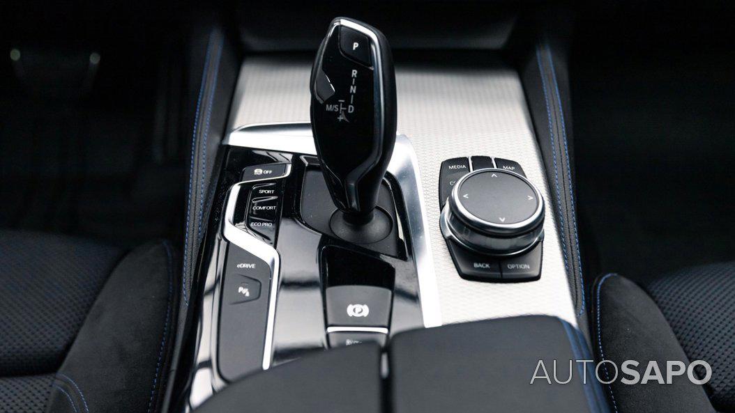 BMW Série 5 de 2017