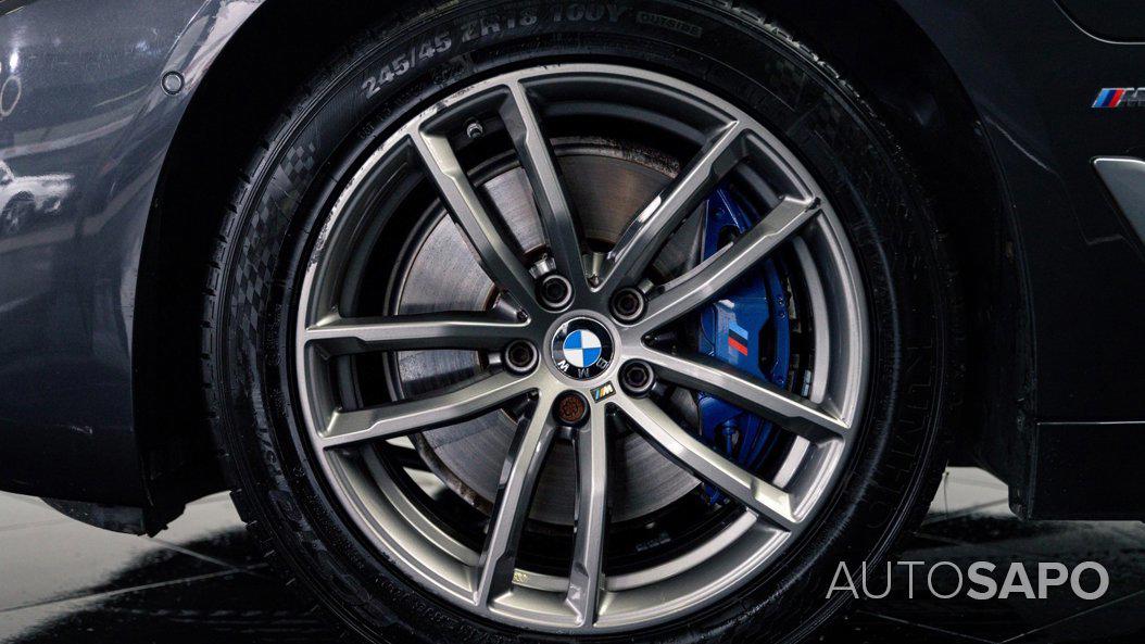 BMW Série 5 de 2017