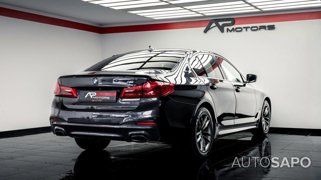 BMW Série 5 de 2017