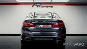 BMW Série 5 de 2017